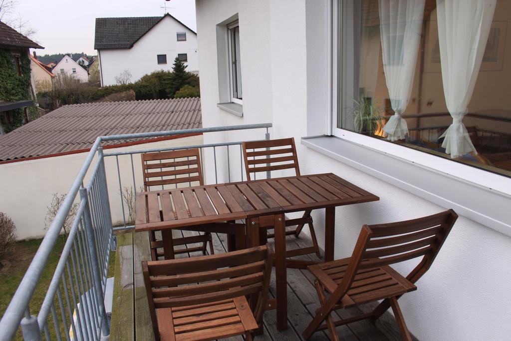 Apartments Eichenweg Редницхембах Экстерьер фото